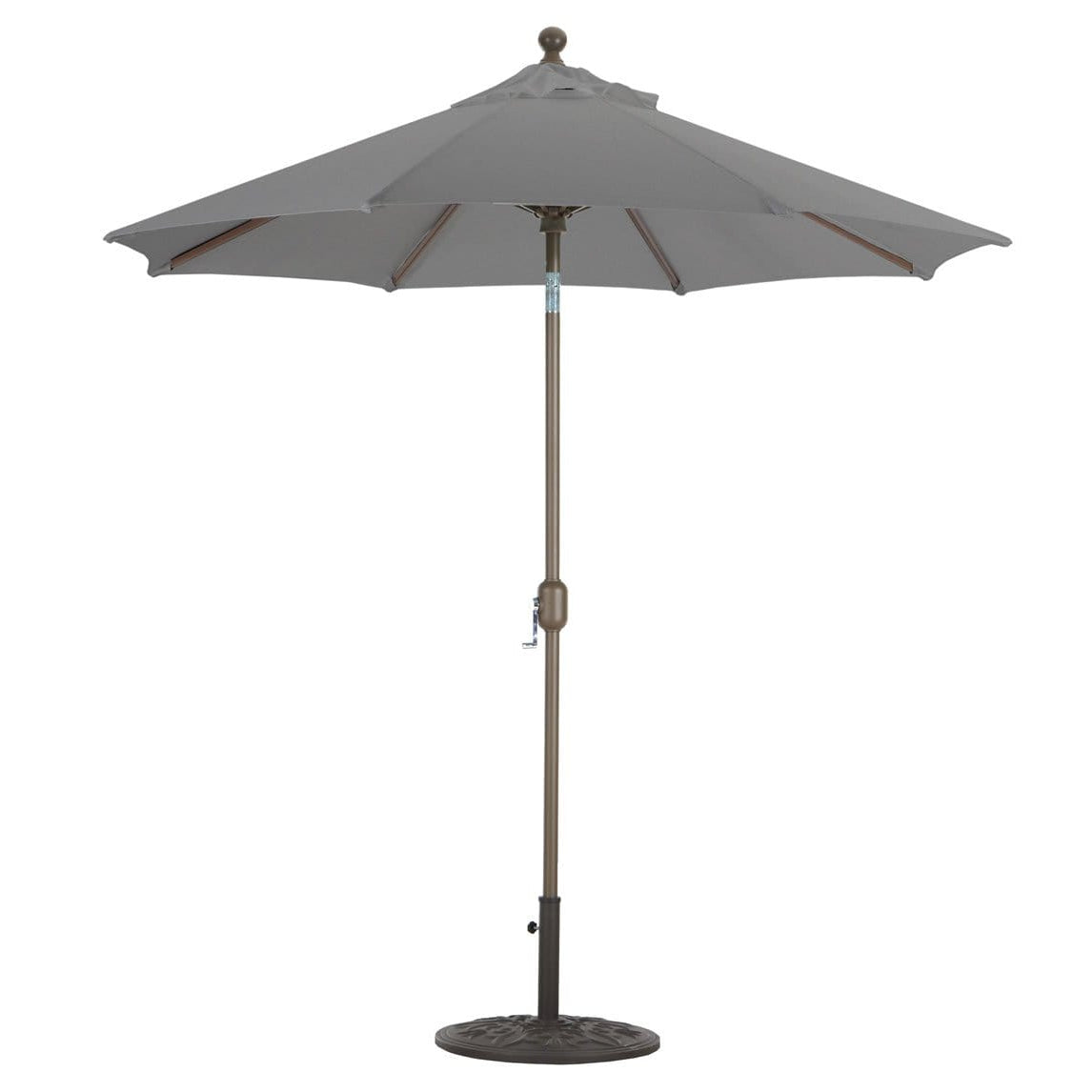 727 7.5' Auto-Tilt Market Galtech Umbrella