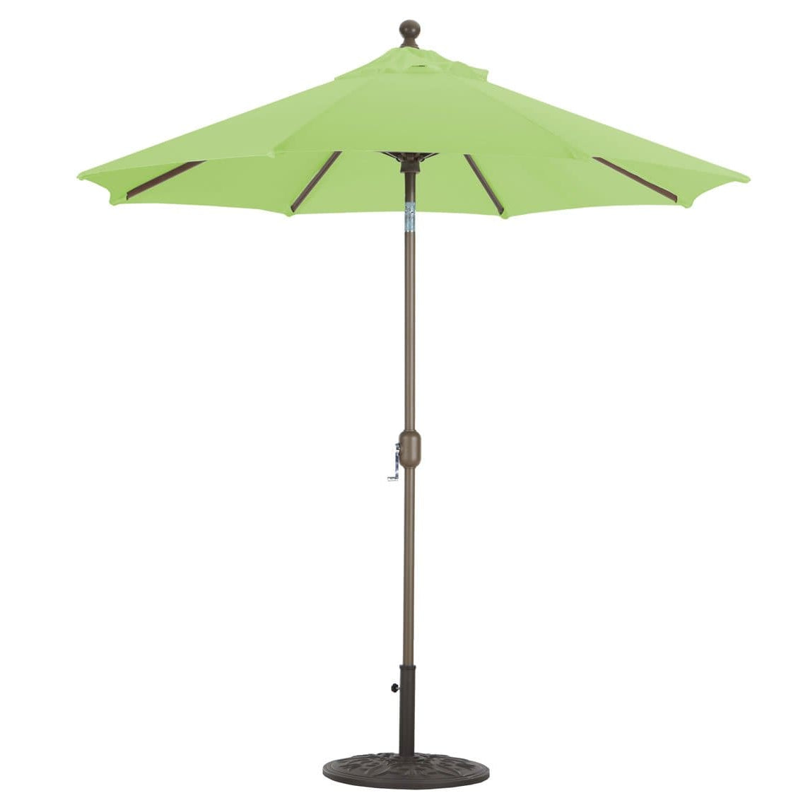 727 7.5' Auto-Tilt Market Galtech Umbrella