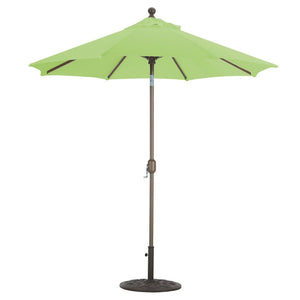 727 7.5' Auto-Tilt Market Galtech Umbrella