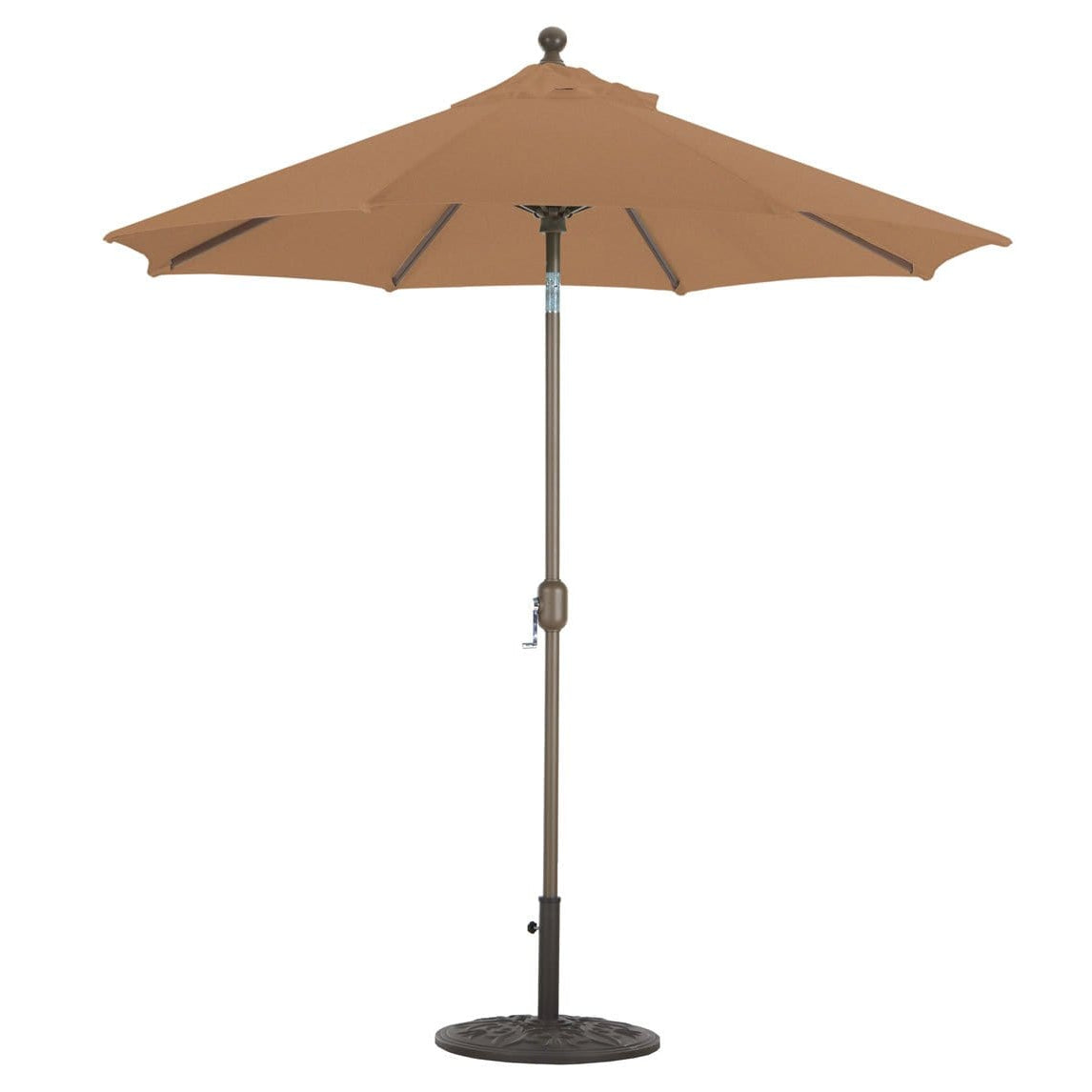 727 7.5' Auto-Tilt Market Galtech Umbrella