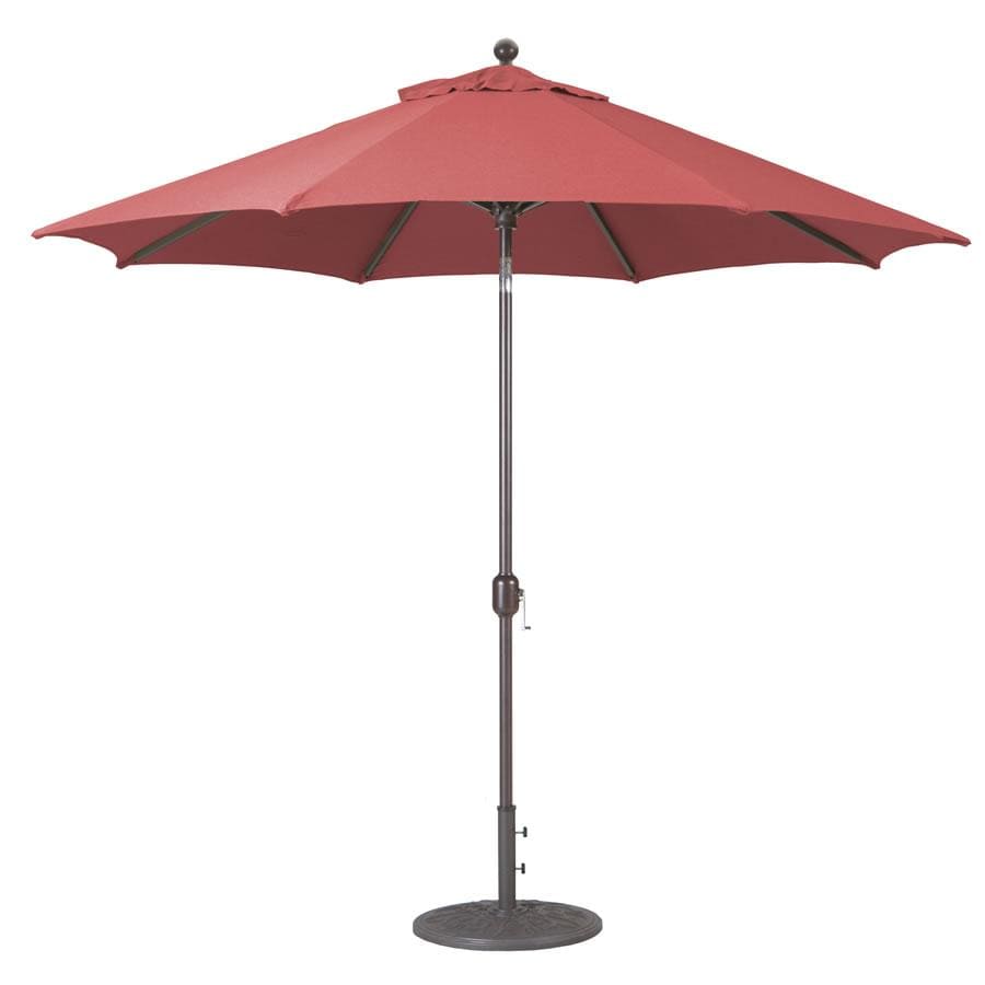 737 9' Auto-Tilt Market Galtech Umbrella - Custom Frame Colour