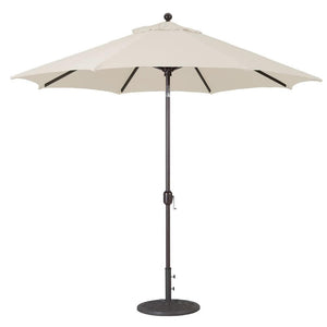 737 9' Auto-Tilt Market Galtech Umbrella