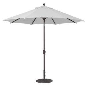 737 9' Auto-Tilt Market Galtech Umbrella