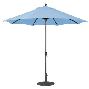 737 9' Auto-Tilt Market Galtech Umbrella