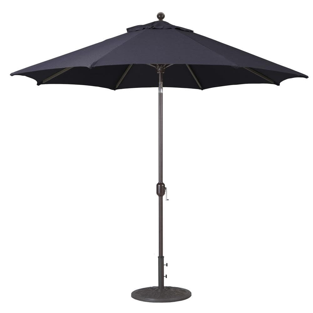 737 9' Auto-Tilt Market Galtech Umbrella