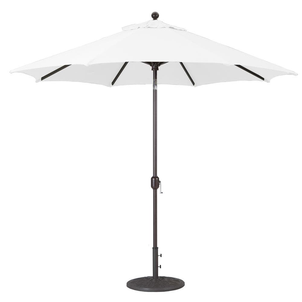 737 9' Auto-Tilt Market Galtech Umbrella