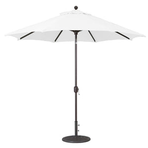 737 9' Auto-Tilt Market Galtech Umbrella