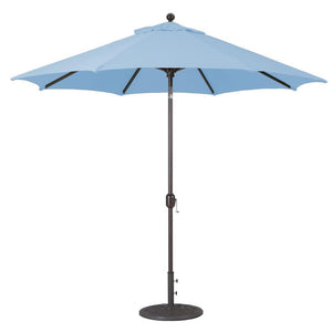737 9' Auto-Tilt Market Galtech Umbrella