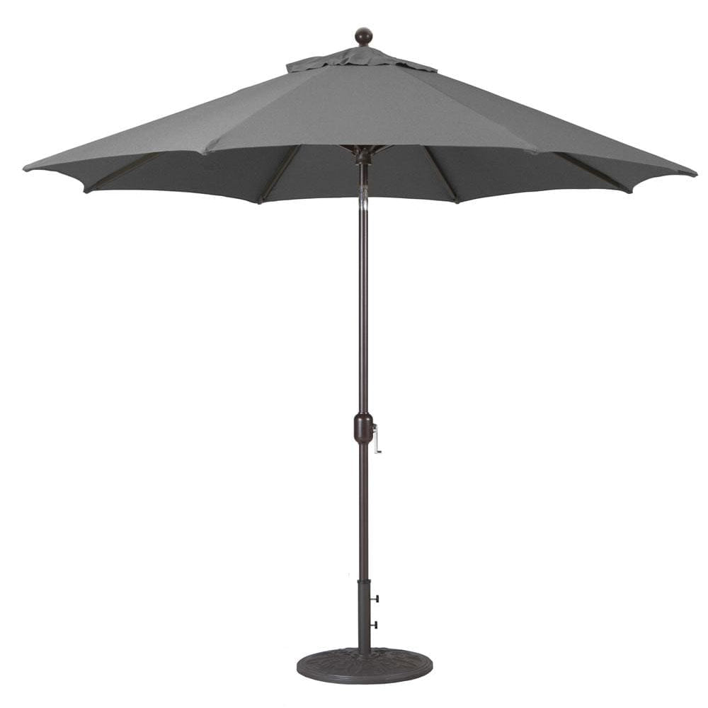 737 9' Auto-Tilt Market Galtech Umbrella