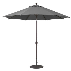 737 9' Auto-Tilt Market Galtech Umbrella