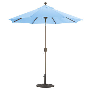 727 7.5' Auto-Tilt Market Galtech Umbrella