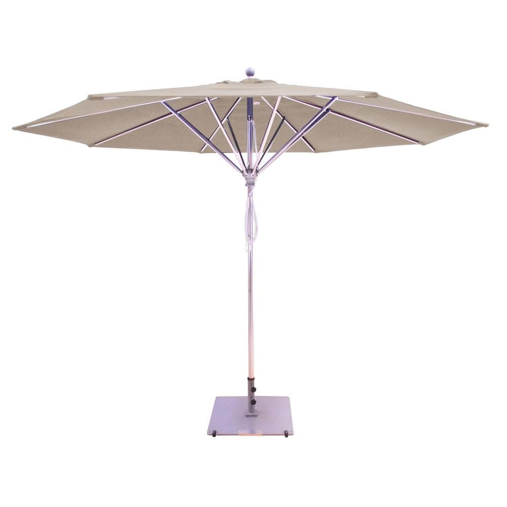 781 11' Deluxe Commercial - Flat Profile Galtech Umbrella