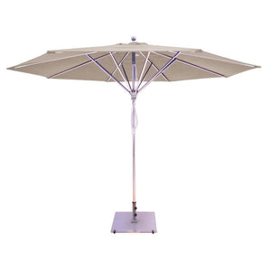 781 11' Deluxe Commercial - Flat Profile Galtech Umbrella