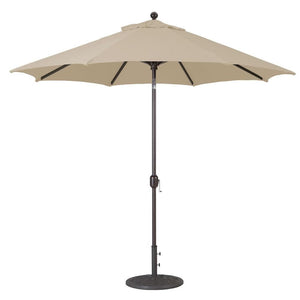 737 9' Auto-Tilt Market Galtech Umbrella