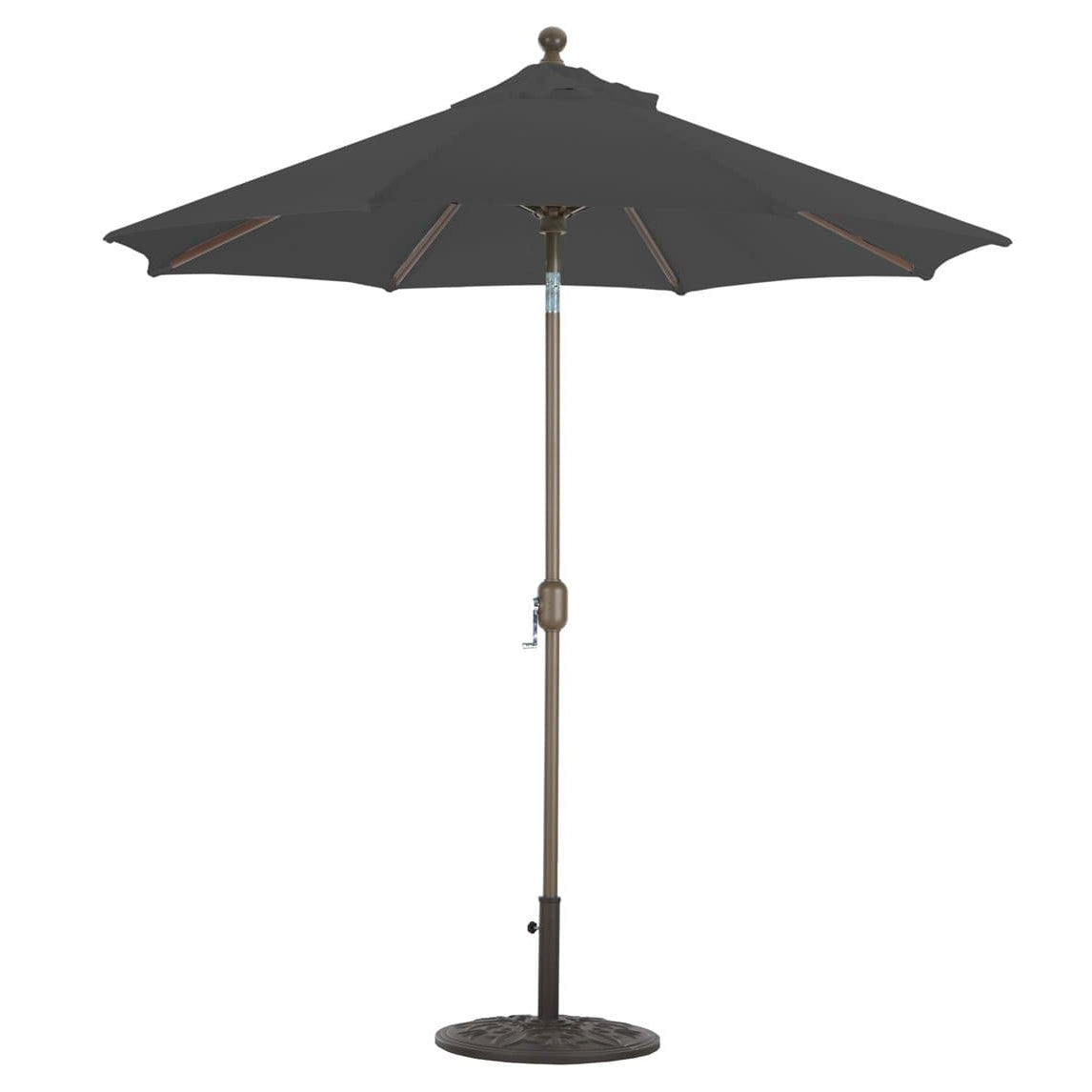 727 7.5' Auto-Tilt Market Galtech Umbrella