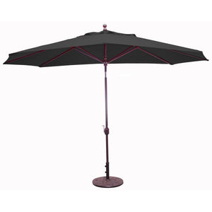 779 8' x 11' Auto-Tilt Market Galtech Umbrella