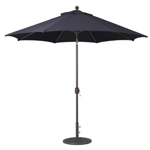 737 9' Auto-Tilt Market Galtech Umbrella