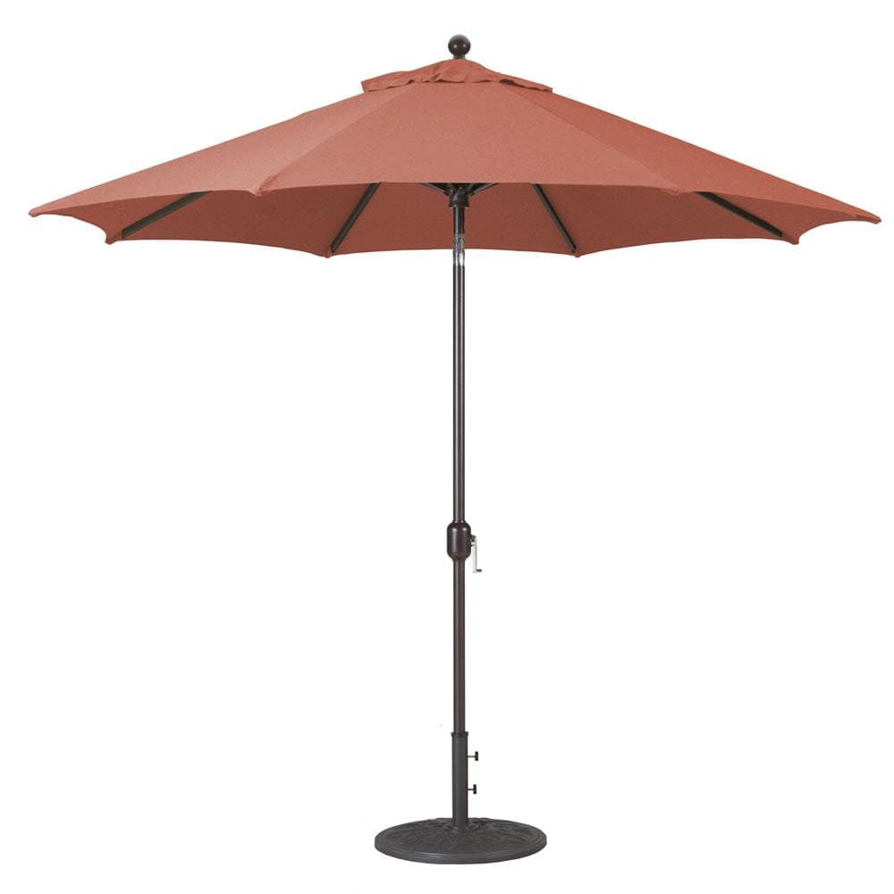 737 9' Auto-Tilt Market Galtech Umbrella