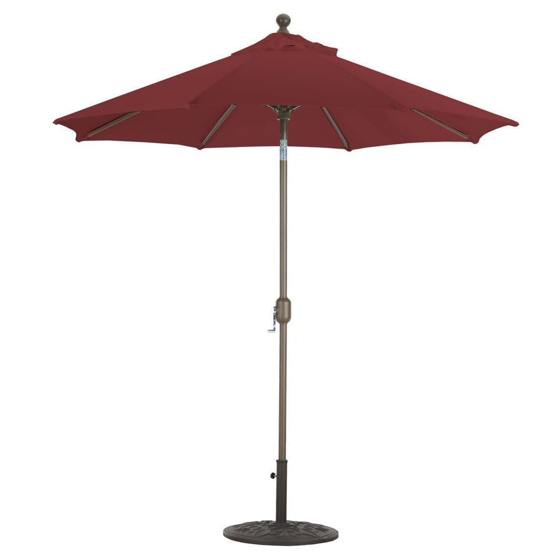 727 7.5' Auto-Tilt Market Galtech Umbrella