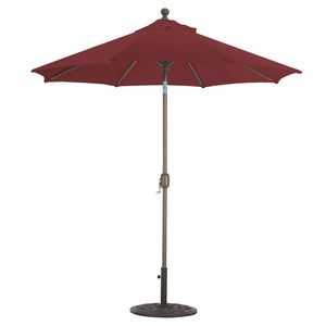 727 7.5' Auto-Tilt Market Galtech Umbrella