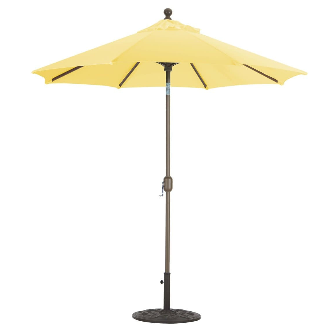 727 7.5' Auto-Tilt Market Galtech Umbrella