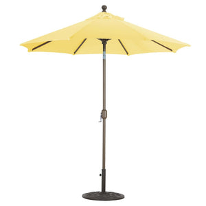 727 7.5' Auto-Tilt Market Galtech Umbrella