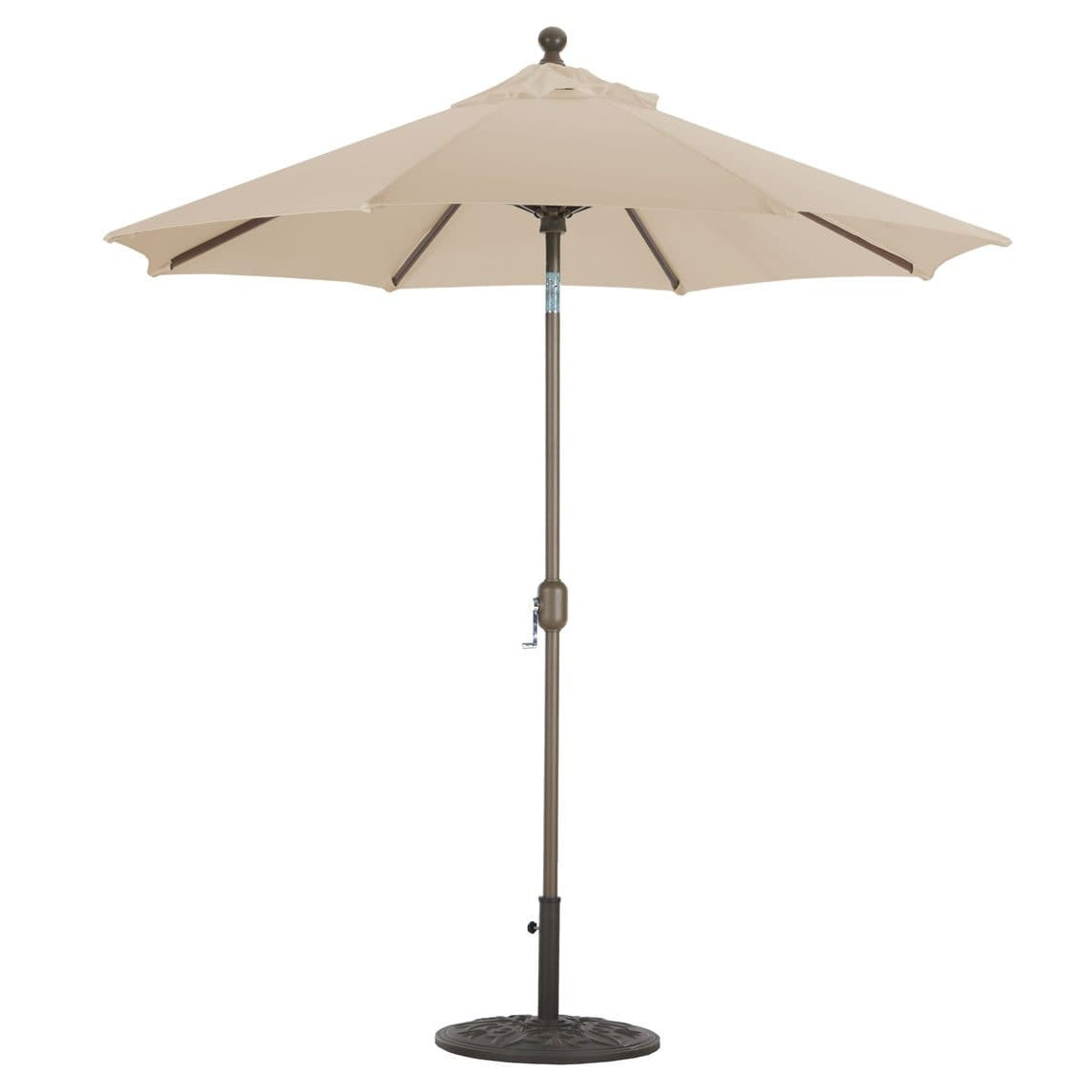 727 7.5' Auto-Tilt Market Galtech Umbrella