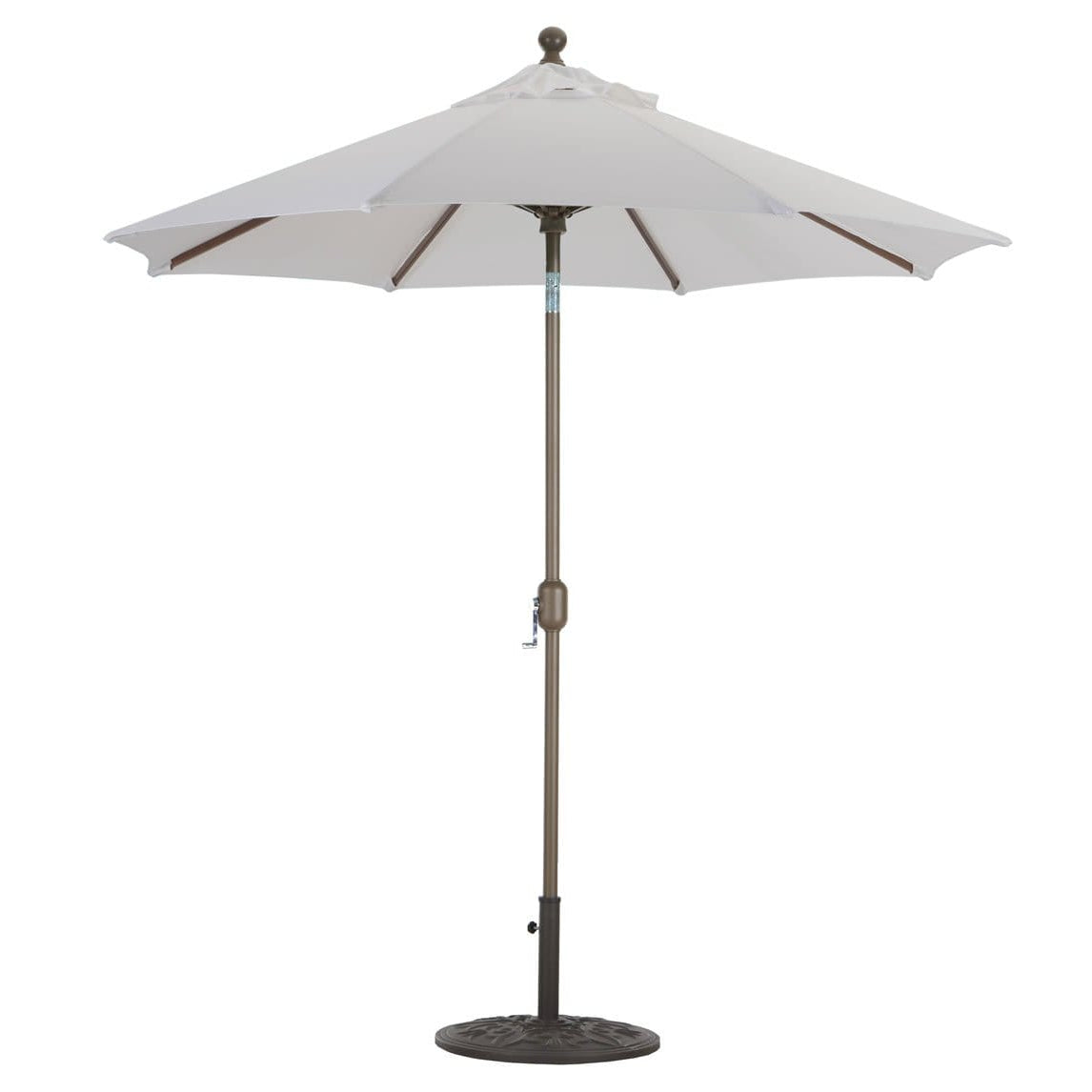 727 7.5' Auto-Tilt Market Galtech Umbrella