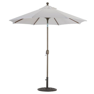 727 7.5' Auto-Tilt Market Galtech Umbrella