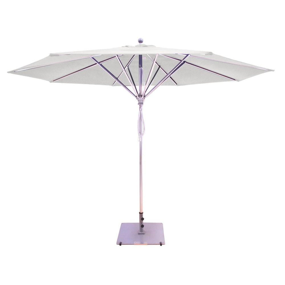 781 11' Deluxe Commercial - Flat Profile Galtech Umbrella