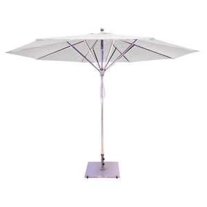 781 11' Deluxe Commercial - Flat Profile Galtech Umbrella