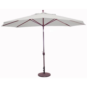 779 8' x 11' Auto-Tilt Market Galtech Umbrella