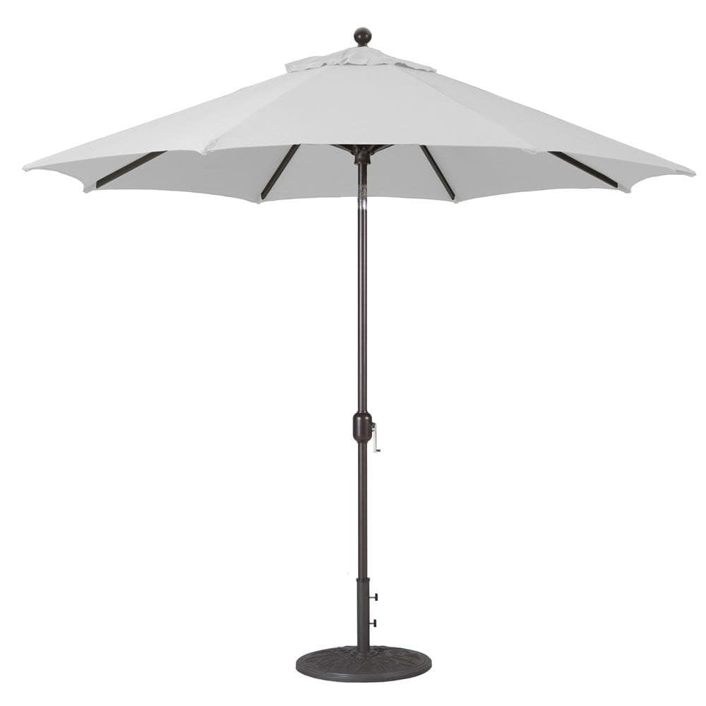 737 9' Auto-Tilt Market Galtech Umbrella