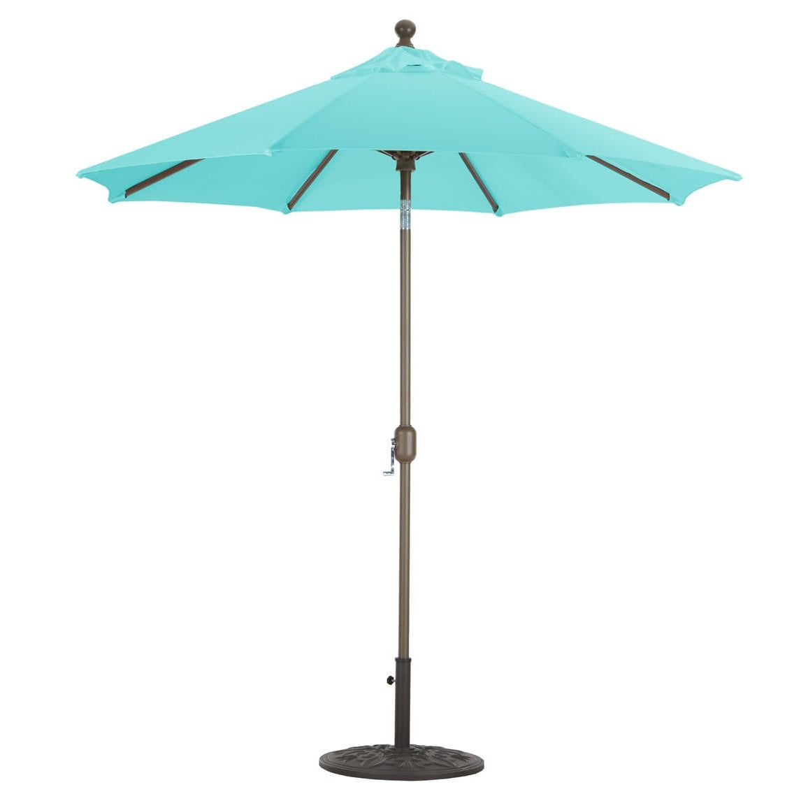 727 7.5' Auto-Tilt Market Galtech Umbrella