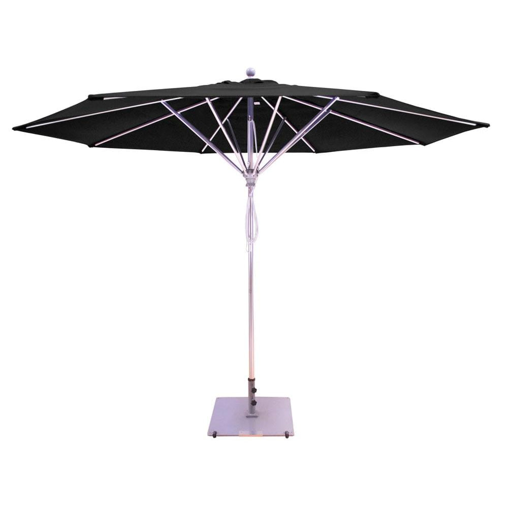 781 11' Deluxe Commercial - Flat Profile Galtech Umbrella
