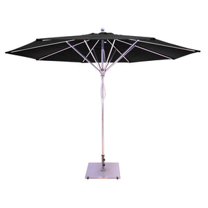 781 11' Deluxe Commercial - Flat Profile Galtech Umbrella