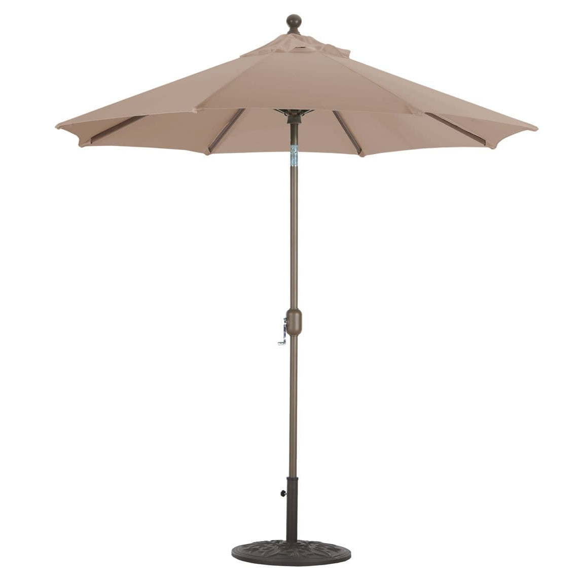 727 7.5' Auto-Tilt Market Galtech Umbrella