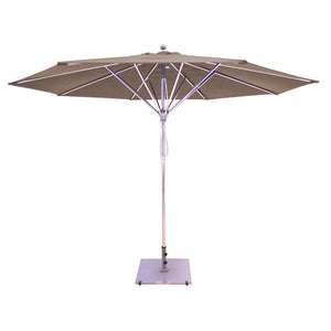 781 11' Deluxe Commercial - Flat Profile Galtech Umbrella