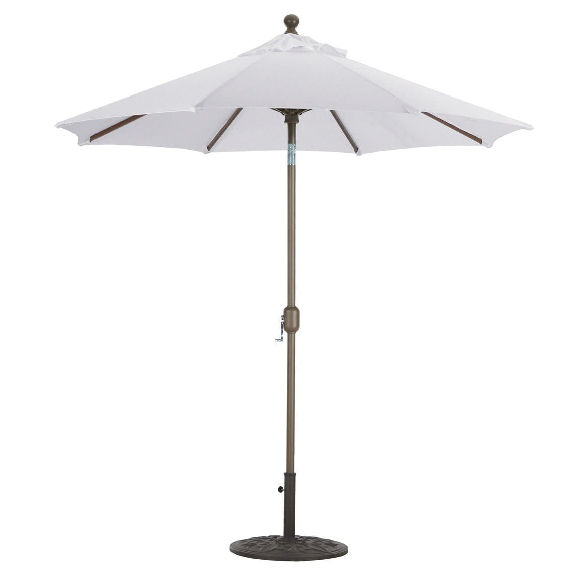 727 7.5' Auto-Tilt Market Galtech Umbrella
