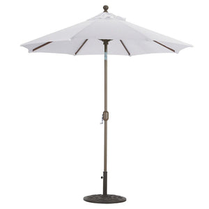 727 7.5' Auto-Tilt Market Galtech Umbrella