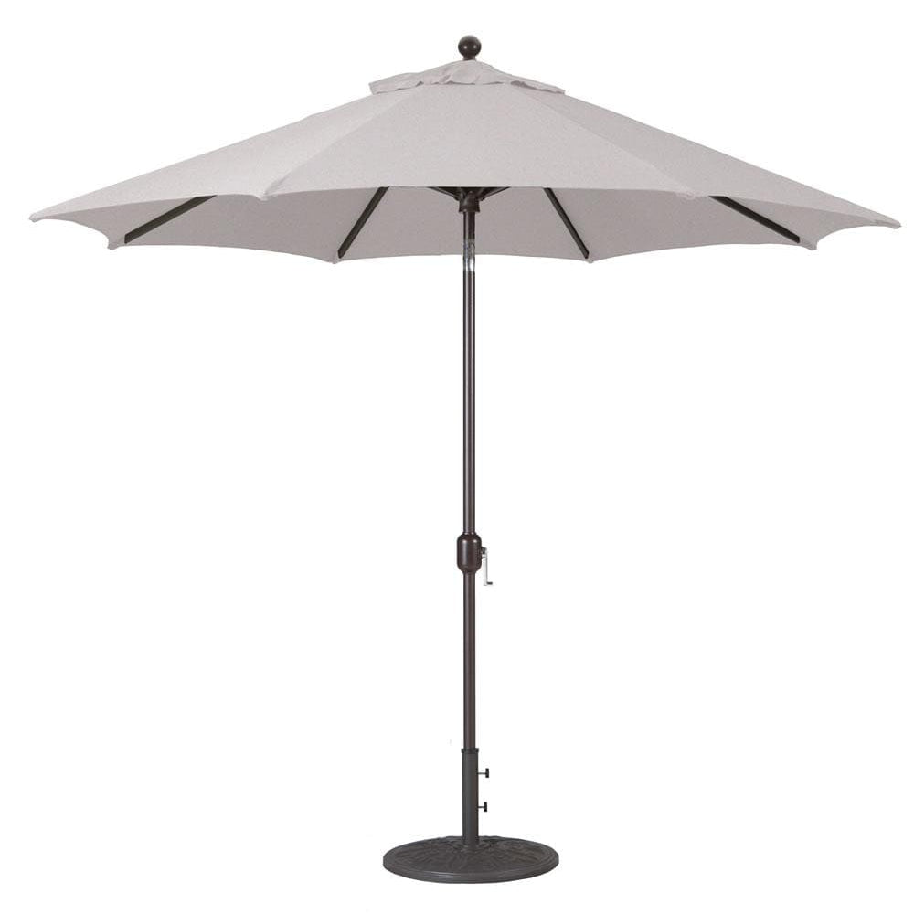 737 9' Auto-Tilt Market Galtech Umbrella