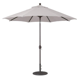 737 9' Auto-Tilt Market Galtech Umbrella
