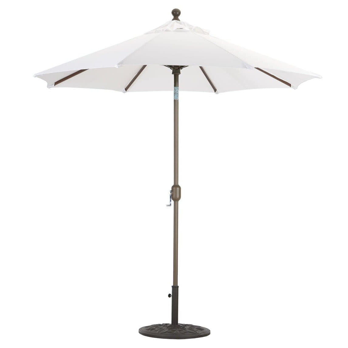 727 7.5' Auto-Tilt Market Galtech Umbrella