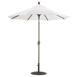 727 7.5' Auto-Tilt Market Galtech Umbrella
