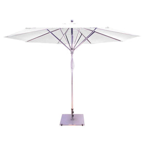 781 11' Deluxe Commercial - Flat Profile Galtech Umbrella