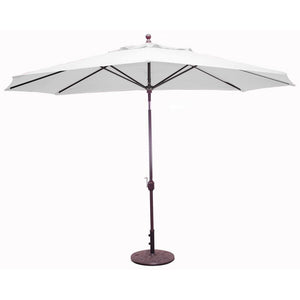 779 8' x 11' Auto-Tilt Market Galtech Umbrella