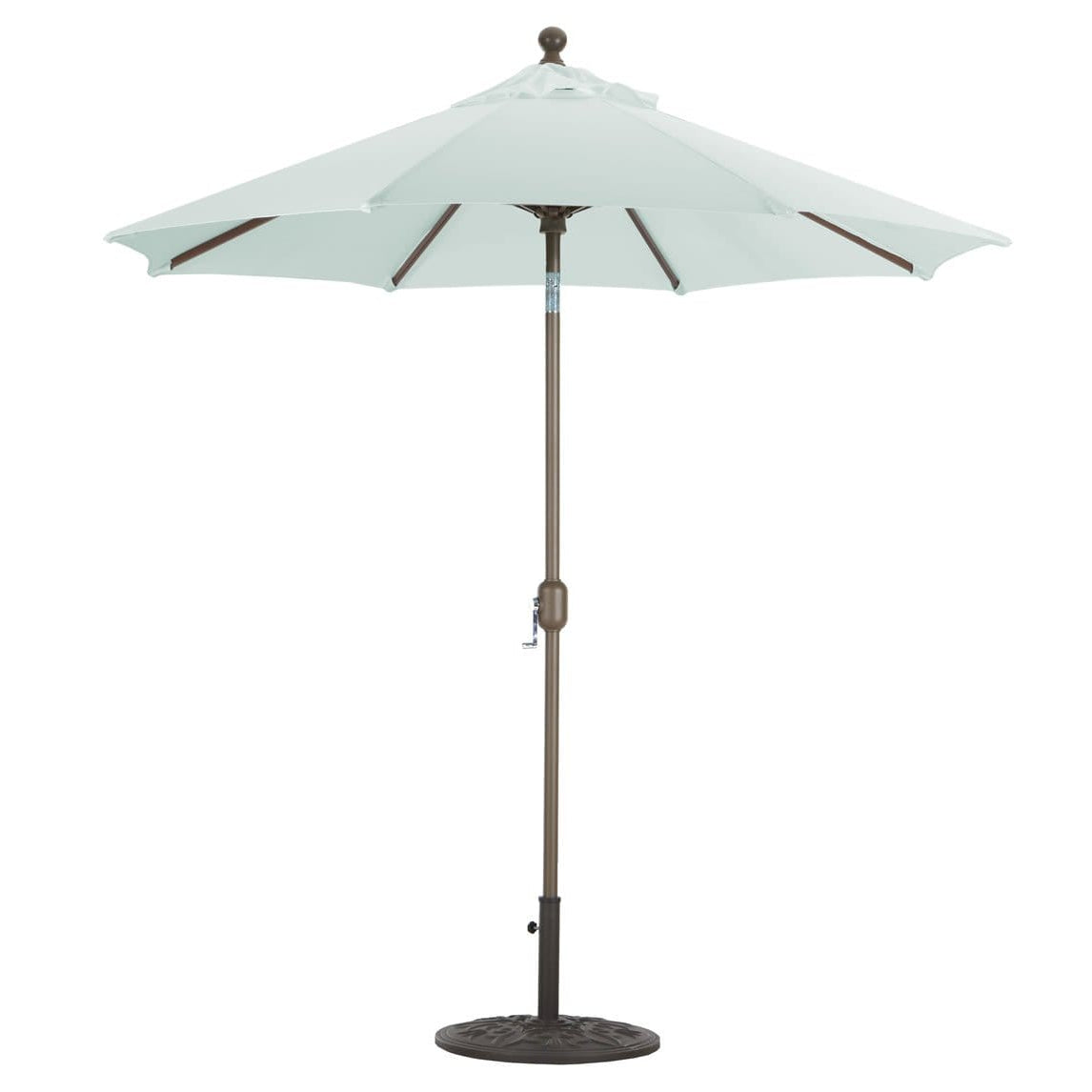 727 7.5' Auto-Tilt Market Galtech Umbrella