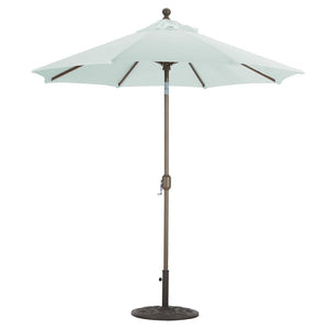 727 7.5' Auto-Tilt Market Galtech Umbrella