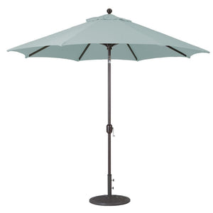 737 9' Auto-Tilt Market Galtech Umbrella