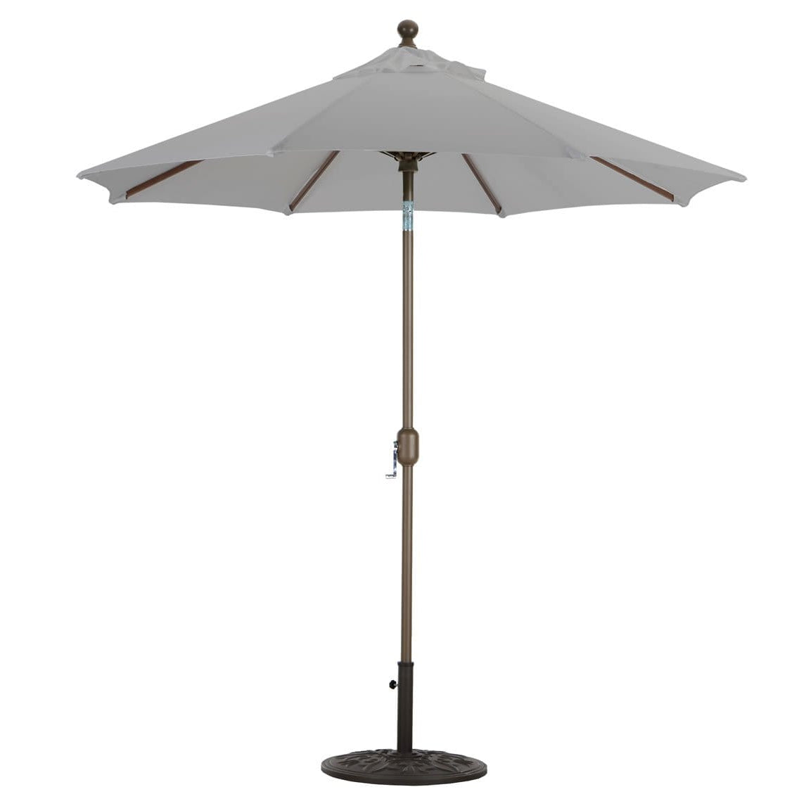 727 7.5' Auto-Tilt Market Galtech Umbrella
